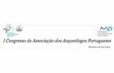 A Neoépica no I Congresso de Arqueologia da Associação Portuguesa de Arqueólogos